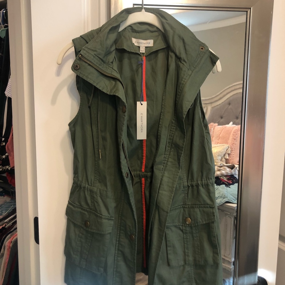 Olive Vest